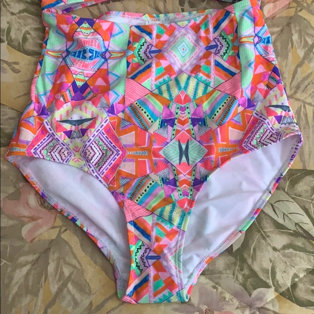 COLORFUL MONOKINI - Picture 3 of 7